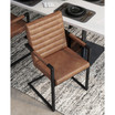 Oliver Upholstered Arm Chair 2 Piece Set