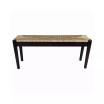 Indoor or Outdoor Seagrass Bench