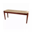 Indoor or Outdoor Seagrass Bench
