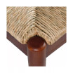 Indoor or Outdoor Seagrass Bench