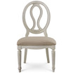 Sag Harbor Round Pierced Back Side Chair