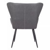 37" Steel, Polyurethane Alejandro Dining Chair