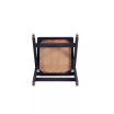 Pullman 4-Piece Ash Wood and Natural Cane Folding Dining Chair
