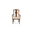 Orle Arm Chair 2pc Set