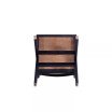 Hamlet 2-Piece Ash Wood and Natural Cane Rectangular Seat Dining Chair