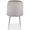 Marcel Dining Chair (Set of 2) - Chrome Finish