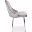 Marcel Dining Chair (Set of 2) - Chrome Finish