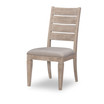 Milano Ladder Back Side Chair 2pc Set