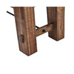 Durango Wood Entryway and Dining Bench