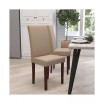 Ellison Mid-Century Panel Back Parsons Accent Dining Chair