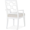 Chelsea Lattice Back Arm Chair