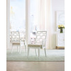 Chelsea Lattice Back Arm Chair