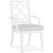 Chelsea Lattice Back Arm Chair