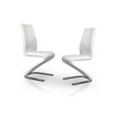 Verdell Z-Shaped Side Chair (Set of 2)