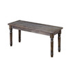 Burntwood Dining Bench