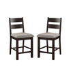 Inverna Counter Height Chairs, Set of 2