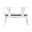 Oregon Upholste Bench