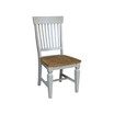 Vista Slat Back Chairs, Set of 2