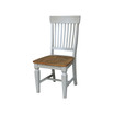 Vista Slat Back Chairs, Set of 2