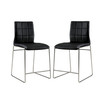 Poipen Tufted Pub Dining Chair (Set of 2)