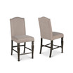 Coralie 2pc Counter Height Dining Chair Set