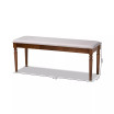 Giovanni Modern and Contemporary Fabric Upholstered Dining Bench