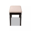 Giovanni Modern and Contemporary Fabric Upholstered Dining Bench
