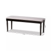 Giovanni Modern and Contemporary Fabric Upholstered Dining Bench