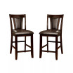 Melott Padded Counter Chairs (Set of 2)
