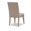 Milano Upholstered Back Side Chair