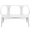 Waco Bench in Vintage Metal