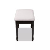 Corey Modern and Contemporary Fabric Upholstered Dining Bench