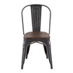 Oregon Stackable Dining Chair Set of 2