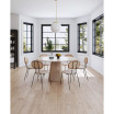 Jardin 2-Piece Upholstered Metal Dining Chair