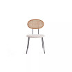 Jardin 2-Piece Upholstered Metal Dining Chair