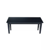 Shaker Styled Bench