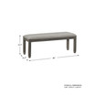 Timbre Dining Room Bench