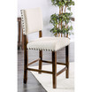 Mai Brown Cherry Pub Chair (Set of 2)