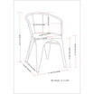 Set of 2 Larkin Dining Chair