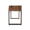 Maeve Rustic Industrial Bench