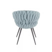 Braided Matisse Contemporary Chair