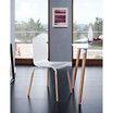 Stack Dining Wood Side Chair