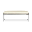 Mantz Faux Leather Bench