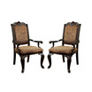 Ramsaran Brown Cherry Armchair (Set of 2)