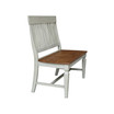 Vista Slatback Bench
