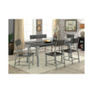 Belca Silver Dining Bench