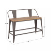 Oregon Counter Bench