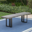 Verona Outdoor Dining Bench