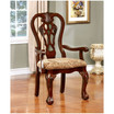 Wilson Brown Cherry Armchair (Set of 2)