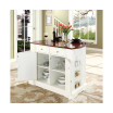 Coventry Drop Leaf Breakfast Bar Top Kitchen Island